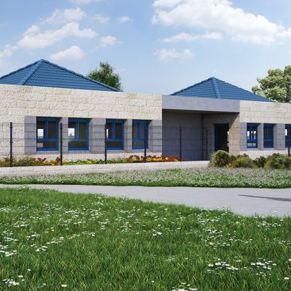 מבני ציבור טרומיים