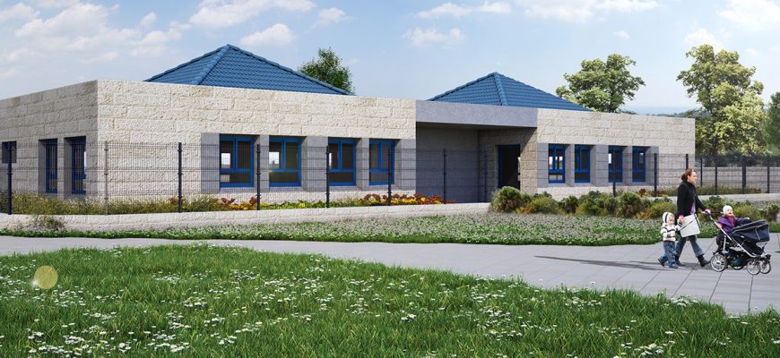 מבני ציבור טרומיים